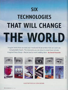6 technologies to change the world