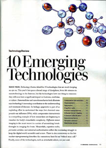 10 emerging technologies