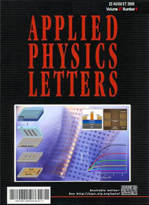 applied physics letters